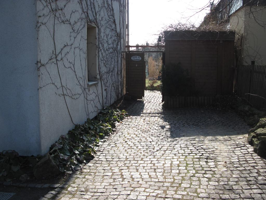Dresdner Hoehe Dresda Esterno foto