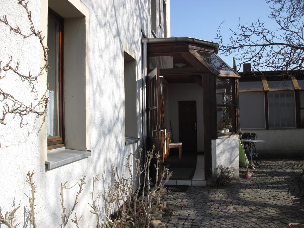 Dresdner Hoehe Dresda Esterno foto